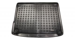 VW Volkswagen TOUAREG II Rezaw-Plast 231876 fekete TPE szintetikus gumi csomagtértálca