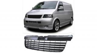 VW Volkswagen Transporter T5 2003-2009 lakkozott fekete hűtőrács