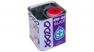 XADO 0W-40 SL/CF 1L kiszerelésű szintetikus motorolaj 20102