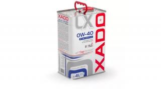 XADO 0W-40 SN/CF Luxury Drive 4L kiszerelésű szintetikus motorolaj 20272