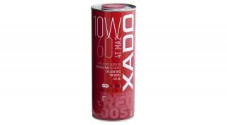 XADO 10W-60 4T MA2 RED BOOST 1L szintetikus négyütemű motorkerékpár motorolaj 26128