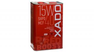 XADO 15W-40 CI-4/SL SHPD MCF RED BOOST 4L kiszerelésű motorolaj 26213