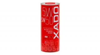 XADO 5W-50 SN RED BOOST 1L kiszerelésű szintetikus motorolaj 25193