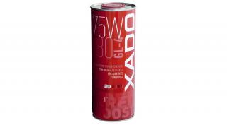 XADO 75W-80 GL4 RED BOOST 1L kiszerelésű szintetikus váltó - hajtómű olaj 26131