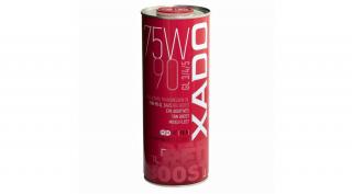 XADO 75W-90 GL3/4/5 RED BOOST 1L kiszerelésű szintetikus váltó olaj 26118