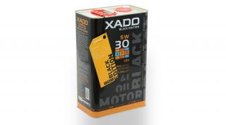 XADO Atomic 5W-30 C23 AMC Black Edition 4L kiszerelésű szintetikus motorolaj 25273