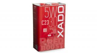 XADO Atomic 5W-30 C23 RED BOOST 4L kiszerelésű szintetikus motorolaj 26205