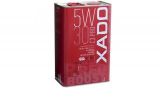 XADO Atomic 5W-30 SP RED BOOST 4L kiszerelésű szintetikus motorolaj 26285