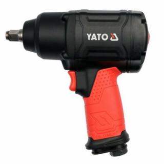 YATO pneumatikus ütvecsavarozó - légkulcs 1/2"-os, 1150 Nm (Twin Hammer) YT-09540