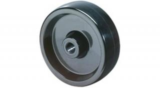 Alapkerék 100 B20.100 fekete hőálló terhelhető: 150kg (BS)