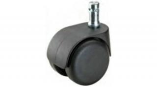 Bútorgörgő G15.050/G45.011 csappal fekete terhelhető: 50kg (BS)