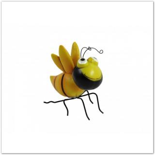 Bogár dekoráció - méhecske - 12 cm
