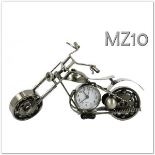 Fém motoros asztali óra - 20 cm (MZ10)