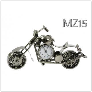 Fém motoros asztali óra - 20 cm (MZ15)