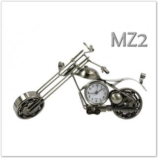 Fém motoros asztali óra - 20 cm (MZ2)