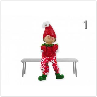 Lógólábú epermanó fiú figura 10 cm