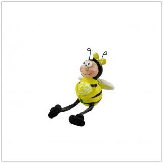 Lógólábú méhecske figura 9 cm