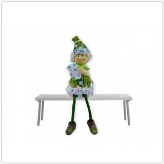 Lógólábú nefelejcs figura 7,5 cm