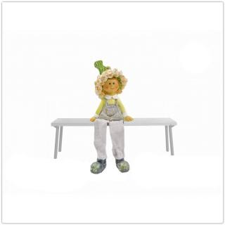 Lógólábú rózsa gyerek figura 9 cm