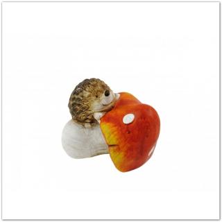 Süni figura gombával - 10 cm