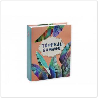 Tropical Summer zsebes fotóalbum, 200db 15x10 cm-es képhez