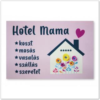 Vicces lábtörlő - Hotel Mama