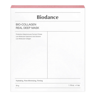 Biodance Bio Collagen-Real Deep Maszk 4 db
