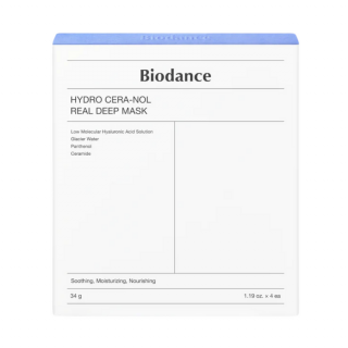 Biodance Hydro Cera-Nol Real Deep Maszk 4 db