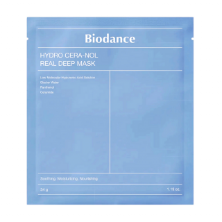Biodance Hydro Cera-Nol Real Deep Maszk