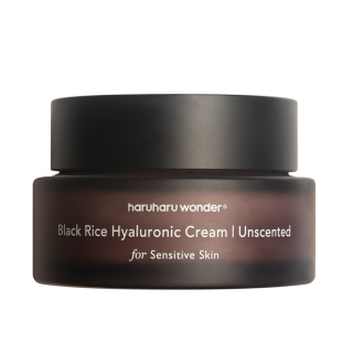 HaruHaru Wonder Black Rice Hyaluronic Cream Unscented Illatmentes Krém