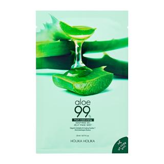 Holika Holika Aloe 99% Soothing Gel Jelly arcmaszk