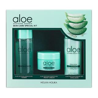 Holika Holika Aloe Soothing Essence Skin Care Special szett