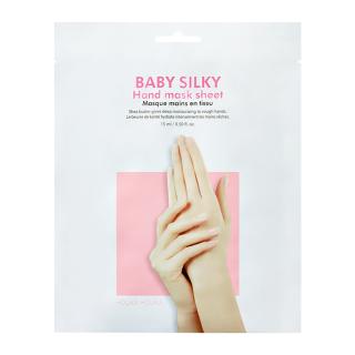 Holika Holika Baby Silky Hand Mask Sheet - Hidratáló kézmaszk