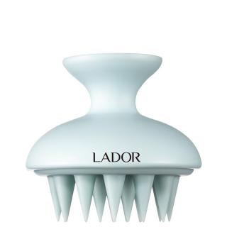 Lador Scalp Massager Shampoo Brush Blue Masszírozó Kefe Kék