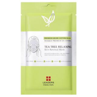 Leaders Cosmetics Tea Tree Relaxing Skin Renewal Maszk