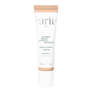 Purito Wonder Releaf Centella BB Cream SPF30 PA+++ 21 Light Beige - Világos Bézs