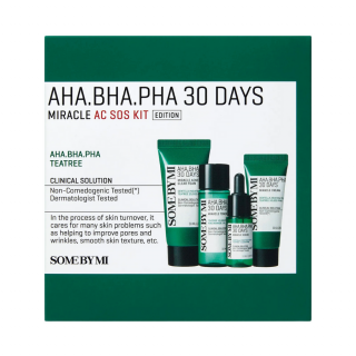 SOME BY MI AHA-BHA Miracle AC SOS Kit Szett
