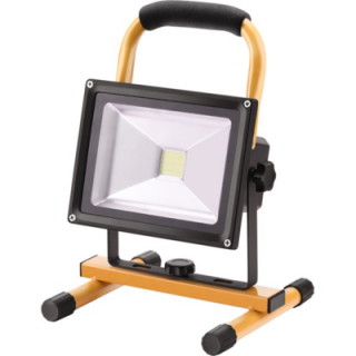 EXTOL LIGHT hordozható LED lámpa, reflektor, 20W, 1400lumen