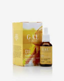 Gal D3-vitamin - 4000 NE, 240 adag