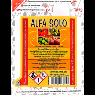 Alfa Solo 3ml Felszívódó gombaölő szer - CSAK KERTÉSZETÜNKBEN VEHETŐ ÁT