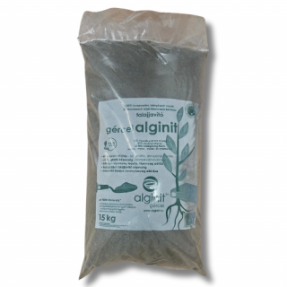 Alginit Gércei 15kg 0-5mm - Talajjavító algakőzet