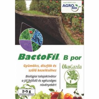 Bactofil B Por Gyümölcs, díszfák és szőlő kezeléséhez 10g