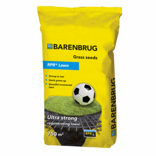 Barenbrug RPR LAWN ultra erős fűmagkeverék (Play Sport) 15kg