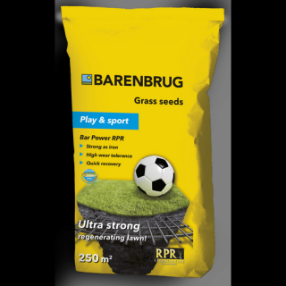 Barenbrug RPR LAWN ultra erős fűmagkeverék (Play Sport) 5kg
