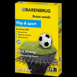 Barenbrug RPR LAWN ultra erős fűmagkeverék (Play Sport)