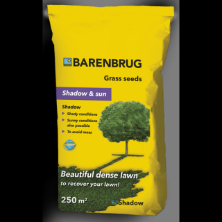 Barenbrug Shadow  Sun fűmagkeverék 15kg - Árnyékos helyekre