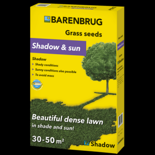 Barenbrug Shadow  Sun fűmagkeverék 1kg -  Árnyékos helyekre