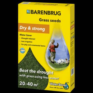 Barenbrug Water Saver Szárazságtűrő fűmagkeverék