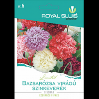 BAZSARÓZSA VIRÁGÚ díszmák színkeverék