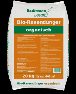 Beckmann Szerves BIO gyeptrágya 20kg